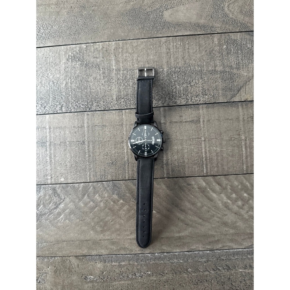 Men's Quartz Watch Fashion Calendar Luminous Date‎ Business Wristwatch
